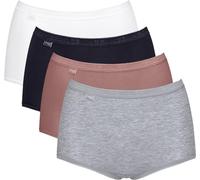 Sloggi Basic+ Maxi Lot de 4 Multicolore Taille FR 50
