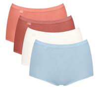 Sloggi Basic+ Maxi C4P sous-vêtement, Multiple Colours 22, 50 (Lot de 4) Women's