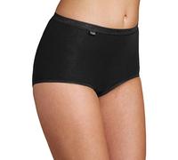 Sloggi Slip Basic+ coton doux noir Taille XXXL lot de 3
