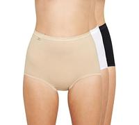 Sloggi Basic Maxi Combo Lot de 3 slips pour femmes - Multicolore - 50
