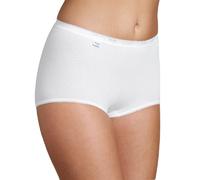 Sloggi Basic+ Maxi Culotte Femme En Coton Riche Full Sous-Vêtements (4 Paquet)
