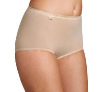 Sloggi Basic+ Maxi Culotte Femme En Coton Riche Full Sous-Vêtements (4 Paquet)