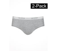 Sloggi Homme Basic 2p Midi, Black Combination, 8 EU