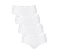 Culottes & slips femmes Sloggi BASIC+ X 4 Blanc FR 44