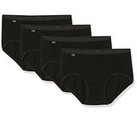 Sloggi Culottes & slips BASIC+ X 4 in Noir FR 42