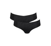 Sloggi Culotte Chic Tai, lot de 4, coton doux et Lycra, blanc, Taille 48