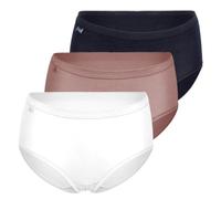 Sloggi Basic+ Midi C3P Femme, MULTIPLE COLOURS 16, 38