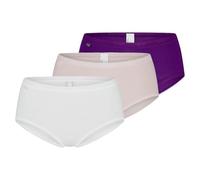 Sloggi Basic+ Midi C3P Femme, Multiple Colours 18, 50