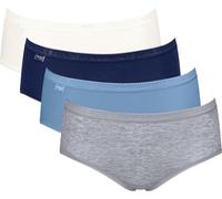 sloggi Basic+ Midi C4P Femme, Multiple Colours 17, 36