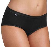 Sloggi Basic Midi Slip - Blanc - Femme (2 pack x 4)- FR 46 - EU 44