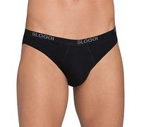 Sloggi Slip homme Basic Midi – Noir – Taille 5 EU