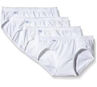 sloggi Basic+ Mini - Lot de 4 - Culotte taille basse Femme - Coton naturel et Lycra élastique - Agréable à porter - Respirant - Résistant au lavage - Liberté de mouvement totale