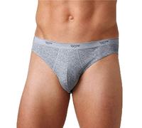 Sloggi Basic Mini Slip pour homme - Gris - Small