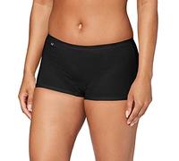 Sloggi Femme Basic+ Short Boxer, Noir, 46 EU