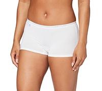 Sloggi Femme Basic+ Short Boxer, Blanc, 44 EU