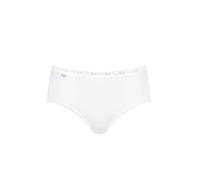 Sloggi Slip Basic+ Midi Femme – Lot de 3 – Blanc – EU 38 / FR 40