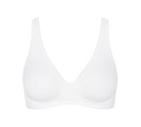 Sloggi Basic+ Soft Bra, Blanc, 90D Femmes