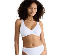 Sloggi Basic+ Soft Bra, Blanc, 95C Femmes