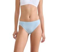 Sloggi Basic+ Tai C3p Slip, Mélange de Gris Moyen, 40 (Lot de 3) Femmes