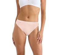 Sloggi Basic+ Tai C3p Slip, Rouge/Jaune, 42 (Lot de 3) Femmes