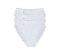 Sloggi - Basic Tai Culotte - Coton - Lot de 3 - Femme - Blanc - 44(42(EU))