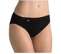 sloggi Basic+ Tai, Culotte Femme, Noir, 42
