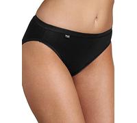 Sloggi Femme Sloggi Basic+ Tai 4p Culotte, Noir (Black 0004), 36 EU