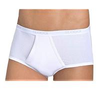 Sloggi Bipack Maxi Basic Homme Tissu 3D Stretch Cotton - Lot de 2 pièces - Produit testé - Disponible en blanc, noir et gris - Gris - M