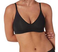Sloggi Femme Body Adapt Bralette Soutien-gorge, Noir, XS Grande Taille EU