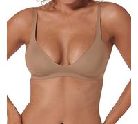 Soutien-gorge Sans Armatures Sloggi marron Marron XL