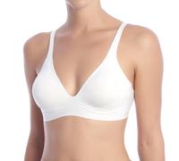 Soutien-gorge Sans Armatures Sloggi blanc Blanc XS