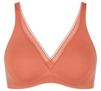 Sloggi Body Adapt Twist T-Shirt Bra Femme, Apricot Brandy, L