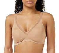 Sloggi Body Adapt Twist T-Shirt Bra Femme, Nostalgic Brown, L-XL
