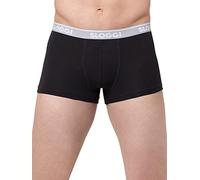 Sloggi Boxer Go ABC Hipster Bipack Coton élastique Homme - Noir - XL