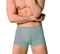 Sloggi Boxer homme Basic Short Coton Bipack Gris (5)