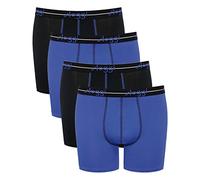 sloggi Boxer Start C2P Box pour homme, plusieurs couleurs 5, 8, 4 x bleu clair/bleu foncé, M