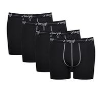 sloggi Boxer Start C2P Box pour homme, plusieurs couleurs 5, 8, 4 x noir., XXL