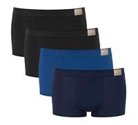 SLOGGI Boxers bleu / bleu foncé / noir, Taille S