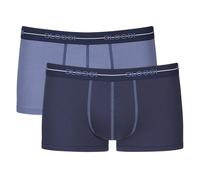 SLOGGI Boxers bleu / bleu foncé, Taille L