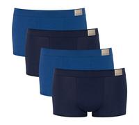 SLOGGI Boxers bleu / bleu foncé, Taille S