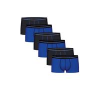 SLOGGI Boxers bleu / bleu marine, Taille M