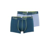 SLOGGI Boxers bleu clair / pétrole / vert clair, Taille S