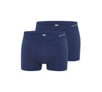 SLOGGI Boxers bleu foncé / gris clair, Taille L