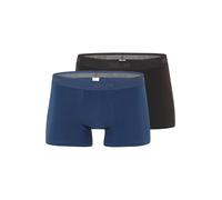SLOGGI Boxers bleu foncé / gris / noir, Taille S