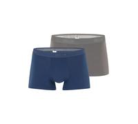 SLOGGI Boxers bleu foncé / gris, Taille S