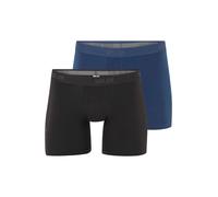 SLOGGI Boxers bleu / gris / noir, Taille M
