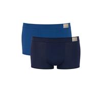 SLOGGI Boxers bleu marine / bleu foncé, Taille S