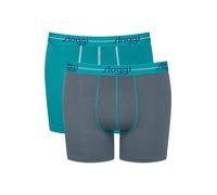 Sloggi Start Short Boxers 2 Units Vert,Bleu 4 Homme