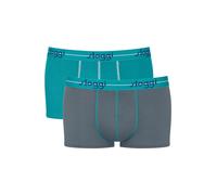 SLOGGI Boxers ' Blue Start ' turquoise / anthracite, Taille XXL