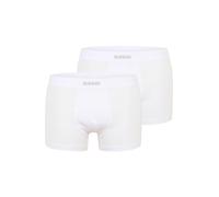 SLOGGI Boxers 'EVER Ease' gris foncé / blanc, Taille XXL